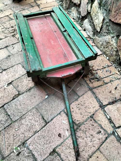 Homemade Ossewa wagon