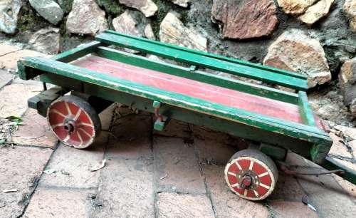 Homemade Ossewa wagon