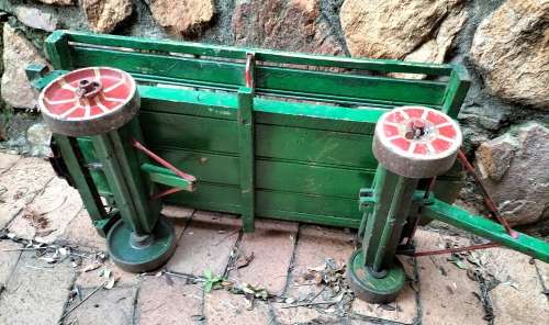 Homemade Ossewa wagon