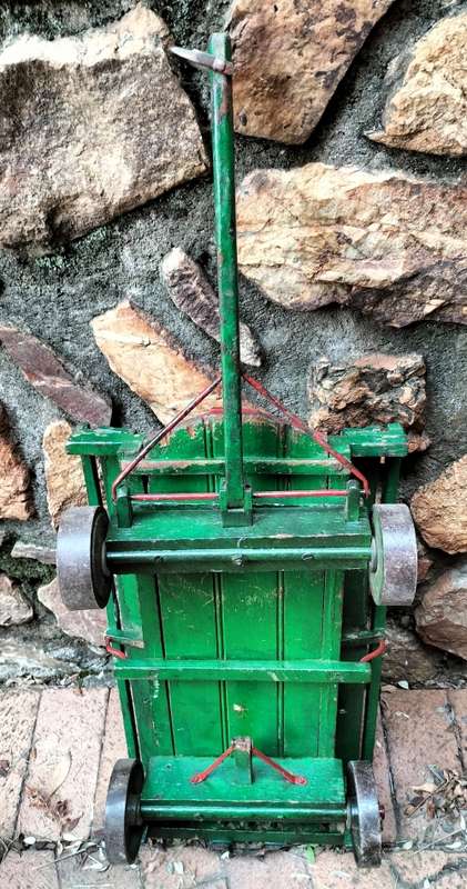 Homemade Ossewa wagon