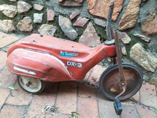 Scarce three wheel push bike (for restoration)