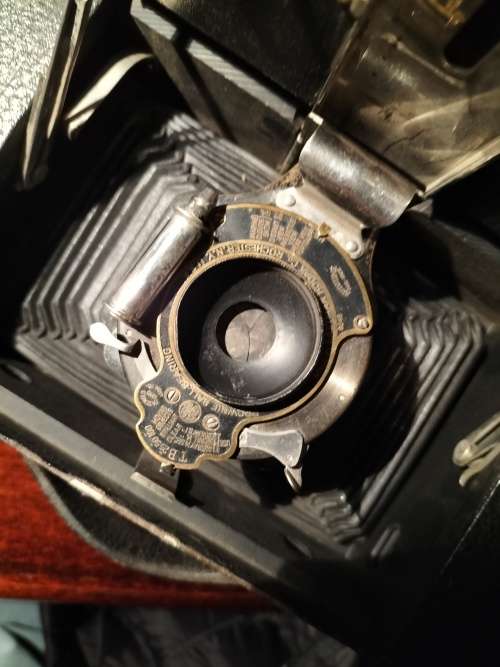 Antique Kodak No3A folding Brownie (circa 1909)