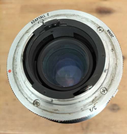 Tamron lens. 75 - 250. Bayonet fit