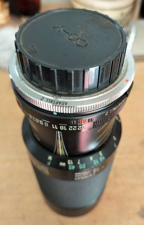 Tamron lens. 75 - 250. Bayonet fit