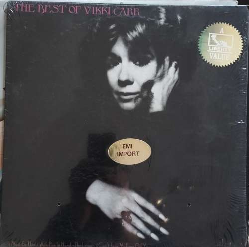 LP Vinyl - The best of Vicky Carr