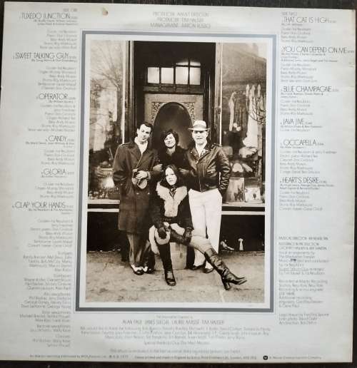 LP Vinyl - The Manhatten transfer
