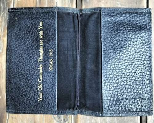 Vintage WW1 wallet