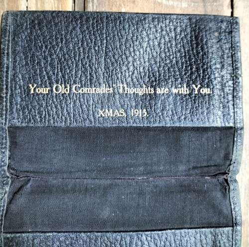Vintage WW1 wallet