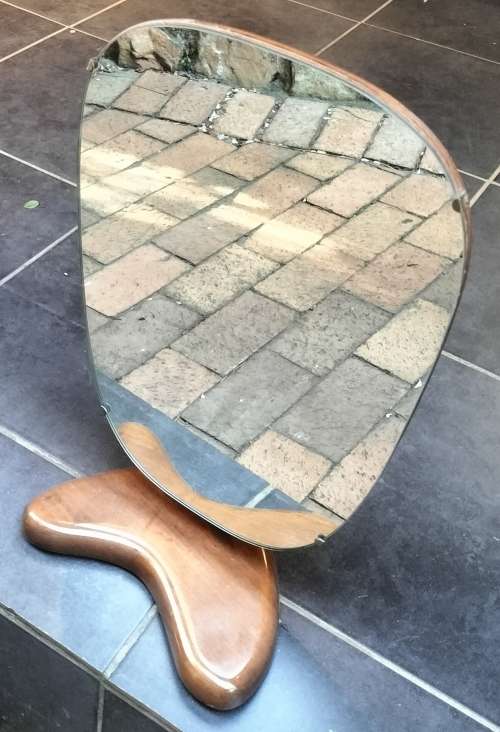 Vintage dressing table mirror