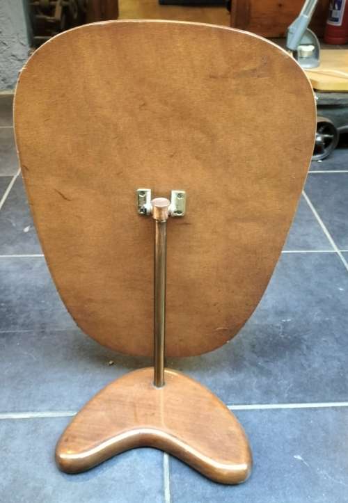 Vintage dressing table mirror