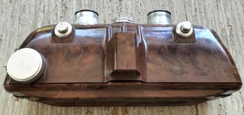 Vintage plastic stereo camera (Haneel 1946) MD1