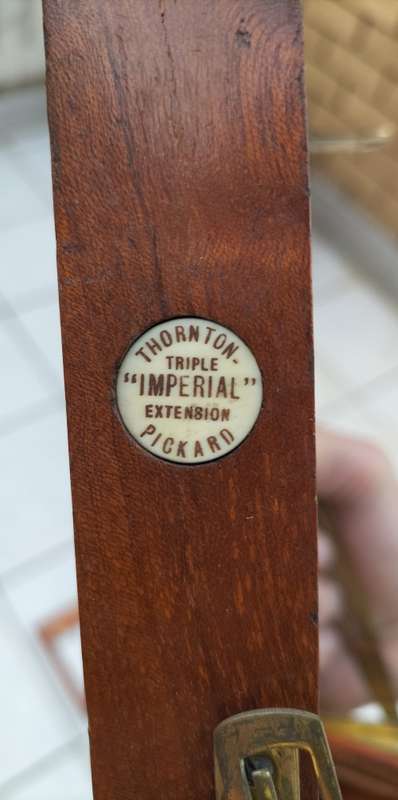 Antique Wooden Thornton Pickard camera for the passionate restorer (MD8))