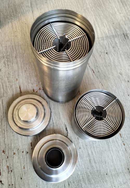 2 x Film aluminium development tanks (MD42)