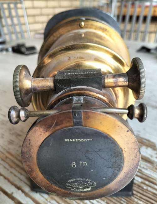 Antique magic lantern (MD54)