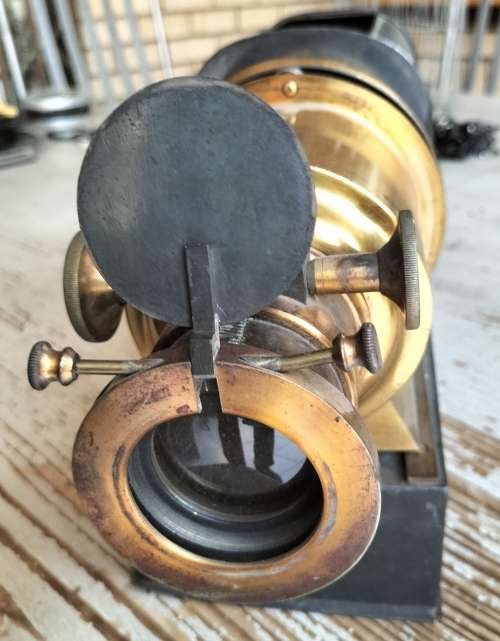 Antique magic lantern (MD54)