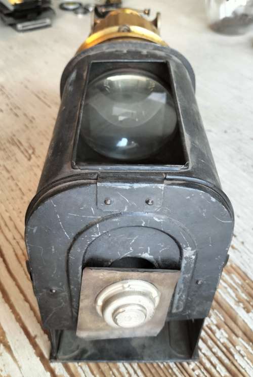 Antique magic lantern (MD54)
