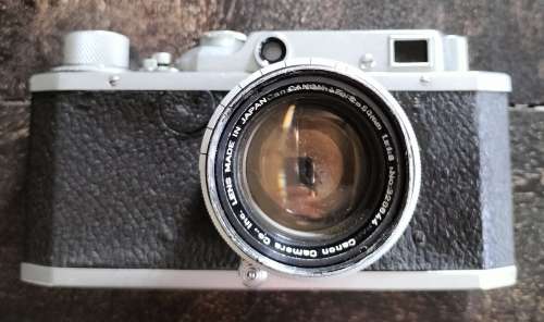 Vintage Canon SII camera (1947/8) - Leica copy (MD58)