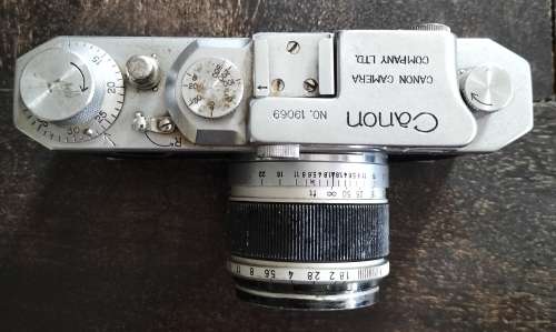 Vintage Canon SII camera (1947/8) - Leica copy (MD58)