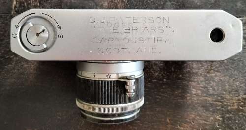 Vintage Canon SII camera (1947/8) - Leica copy (MD58)