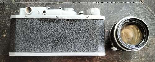 Vintage Canon SII camera (1947/8) - Leica copy (MD58)
