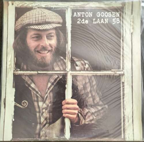 Anton Goosen LP 2de Laan 58 (Vroee 80s) - Goeie kondisie