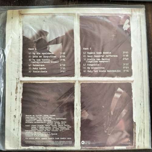 Anton Goosen LP 2de Laan 58 (Vroee 80s) - Goeie kondisie