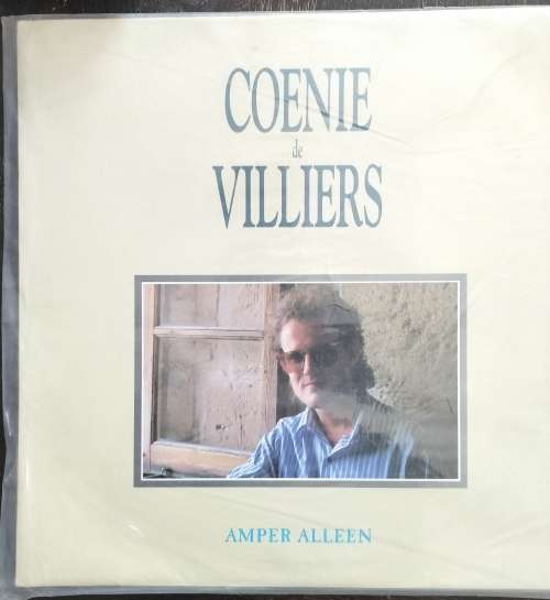 Coenie de Villiers LP Amper Alleen (1989) - Goeie kondisie