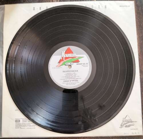 Coenie de Villiers LP Skoppensboer (1983) - Goeie kondisie