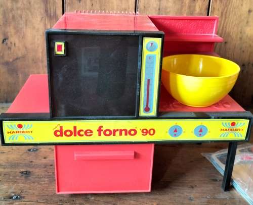 Vintage toy oven - Dolce Forno - as new (boxed)