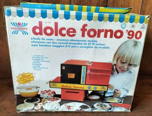 Vintage toy oven - Dolce Forno - as new (boxed)
