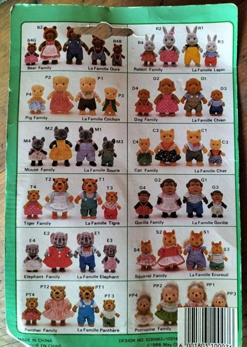Forest Family - Dog - unopened