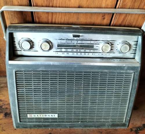Vintage National record player - Not tested