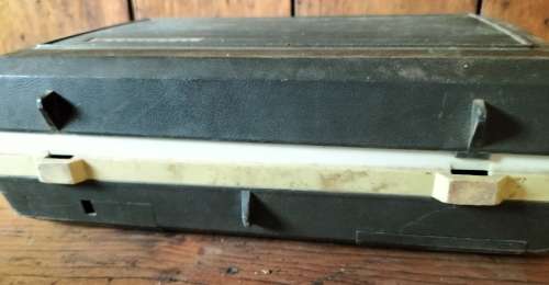 Vintage National record player - Not tested