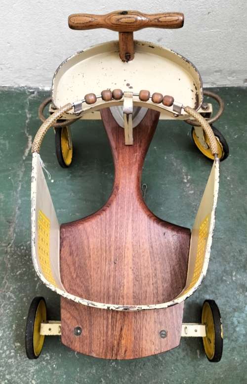 Scarce Vintage Baby walker/walking aid (circa 1950)