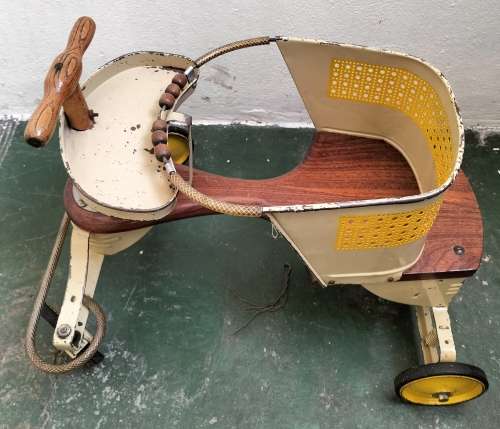 Scarce Vintage Baby walker/walking aid (circa 1950)