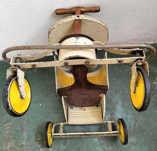 Scarce Vintage Baby walker/walking aid (circa 1950)