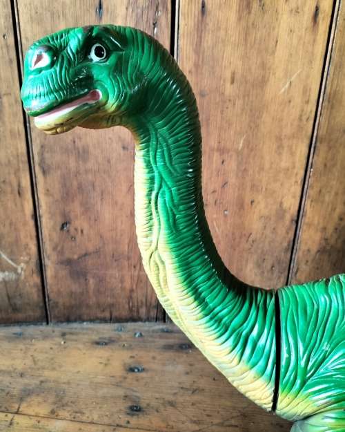 Large dinosaur toy (85cm in length)