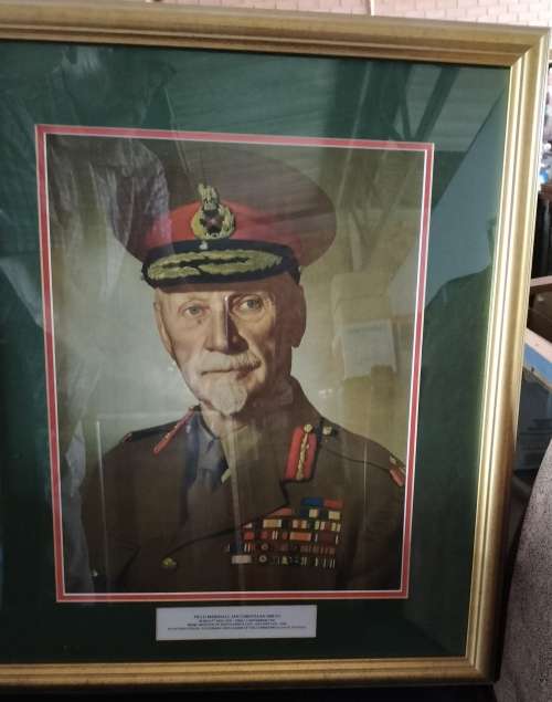 Jan Smuts (framed print) inclusive brief biographical info