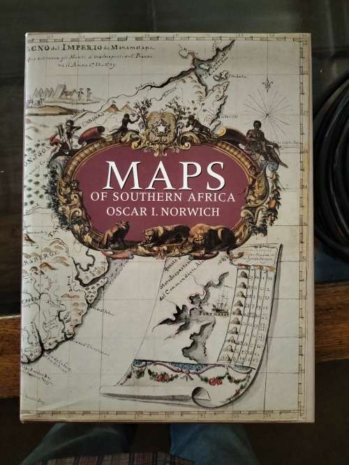 Maps of Southern Africa - Oscar Norwich
