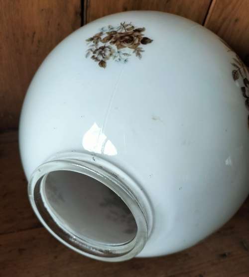 Vintage lampshade - large
