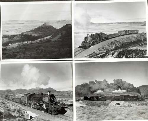 Vintage SAR black and white photographs( x22)- 20x25cm