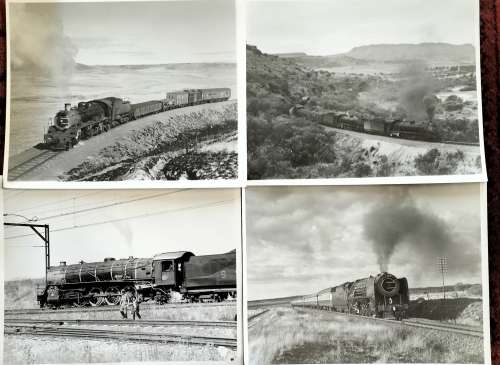 Vintage SAR black and white photographs( x22)- 20x25cm