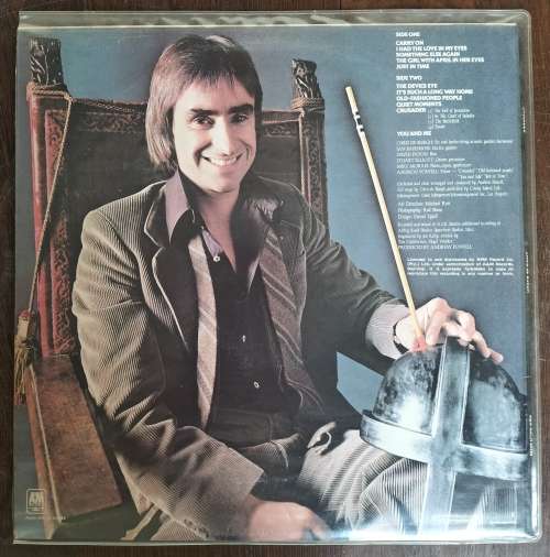 LP - Chris de Burgh - Crusader