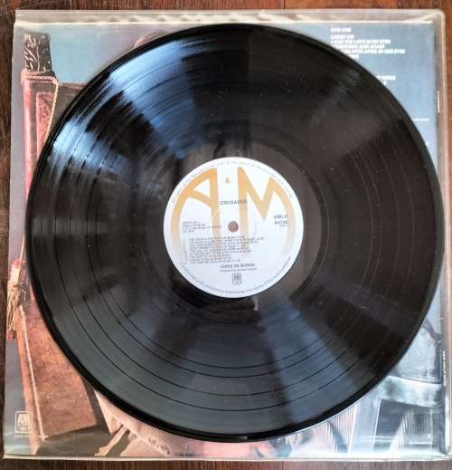 LP - Chris de Burgh - Crusader