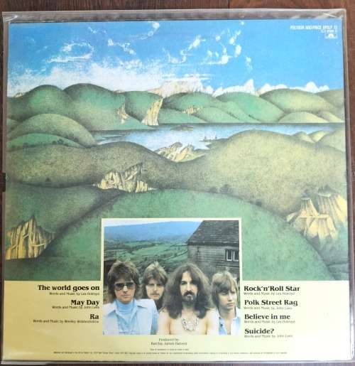 Vinyl / LP - Barclay James Harvest - OctoberOn