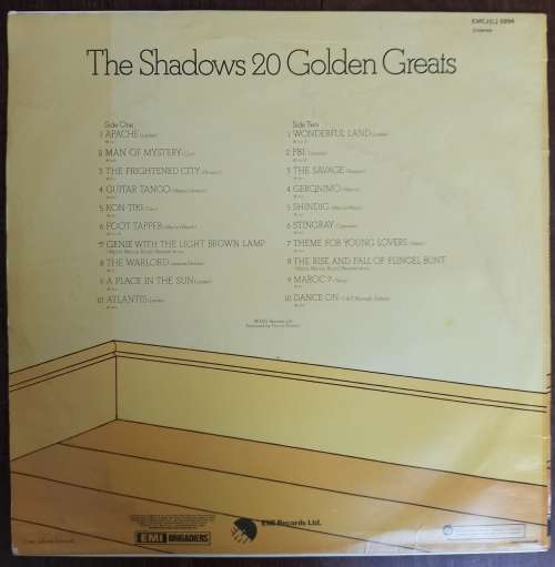 Vinyl / LP - The Shadows - 20 Golden greats