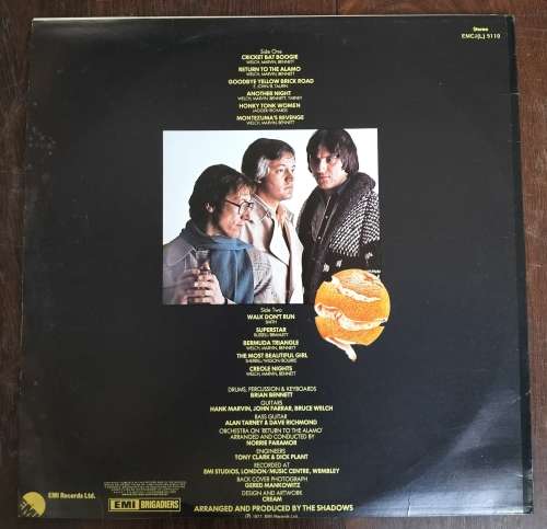 Vinyl / LP - The Shadows - Tasty