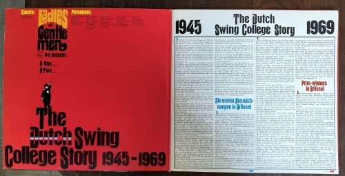 LP - Dutch Swing College Band- double Vinyl