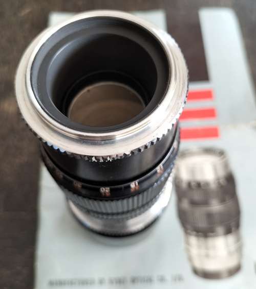 Acall telephoto lens 135mm