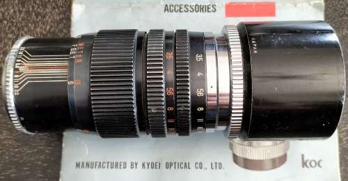 Acall telephoto lens 135mm